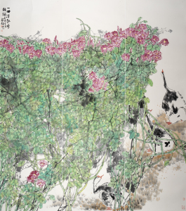 一曲清歌花解语