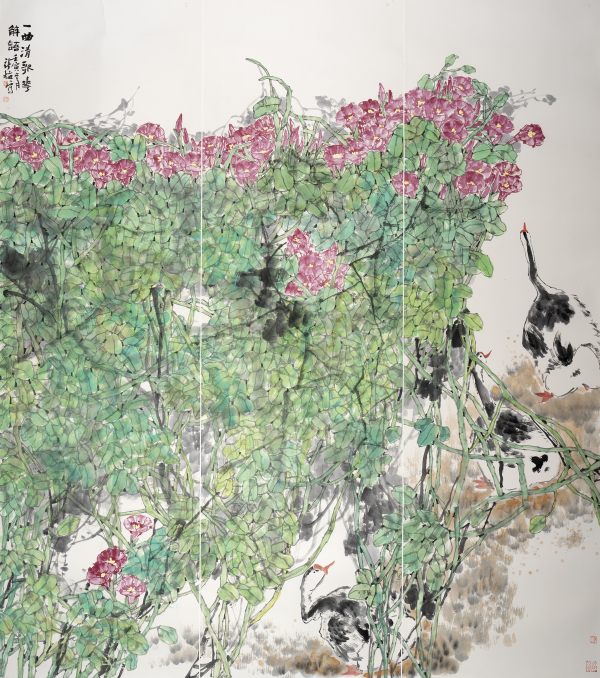 一曲清歌花解语