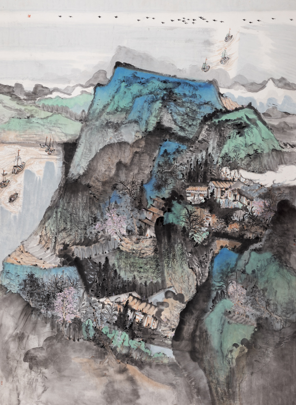 再从海上看沧桑