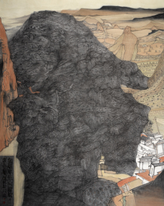 和烟翠色山清韵