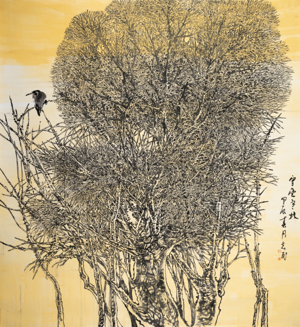 守望寒林