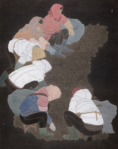 金涌海门听涛声