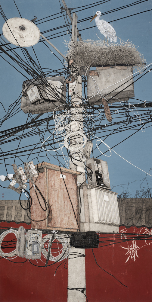 线系万家传真情