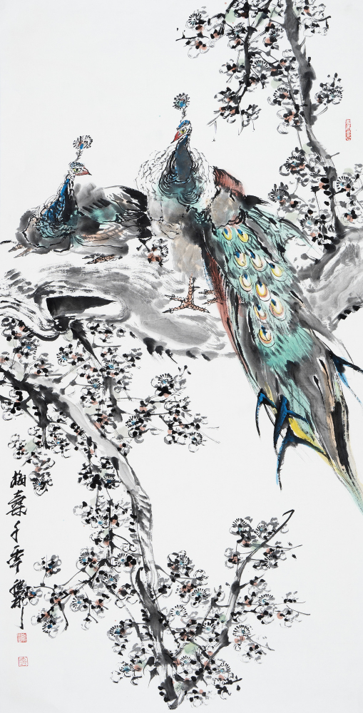 梅花图
