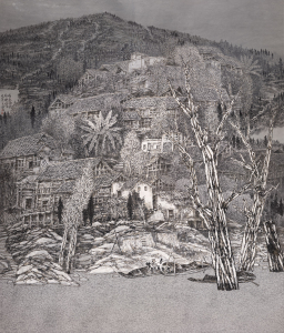 酉水渔歌向晚清