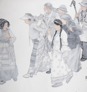 藏民之幸福的日子