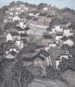 依依惜别皆是情