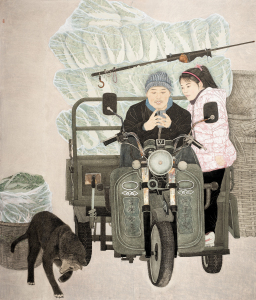 勤劳致富奔小康