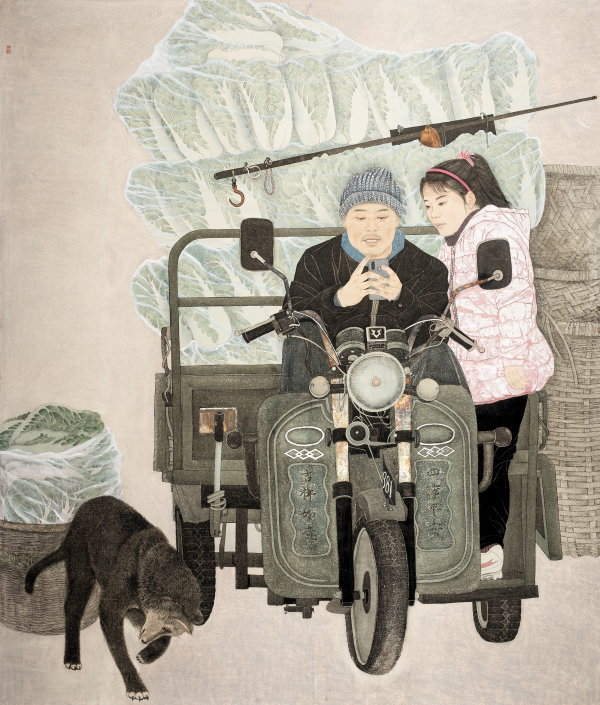 勤劳致富奔小康