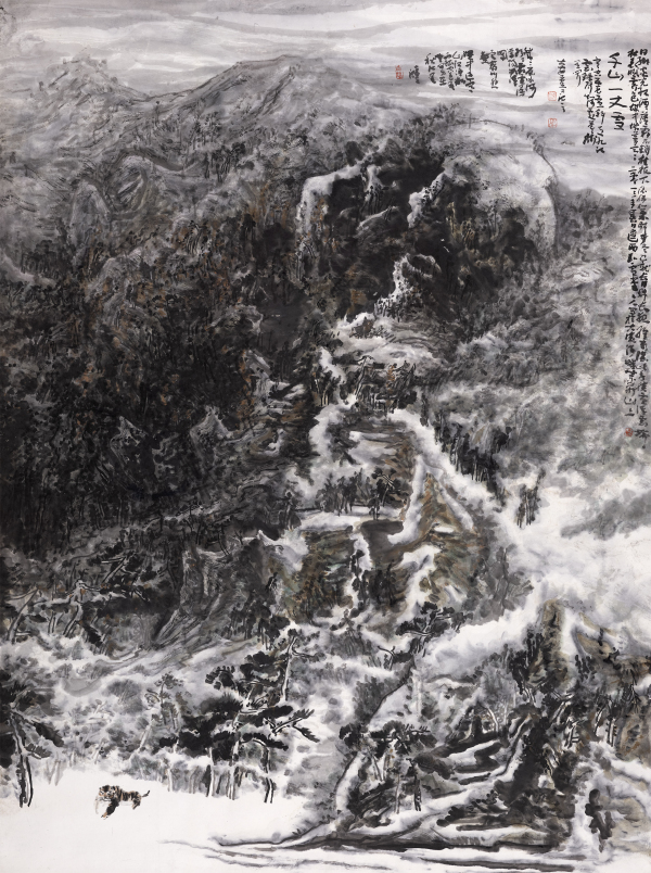 千山一丈雪