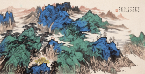 碧嶂排空千仞矗