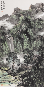 云山新雨
