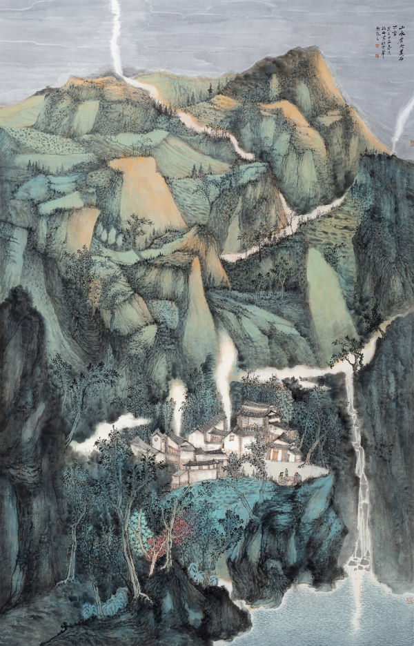 山水有大美而不言