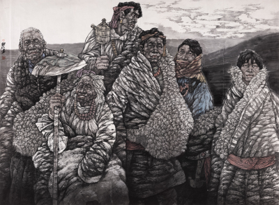 缭绕西部的祥云