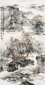 云满山头树满溪