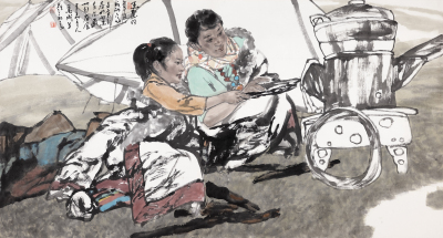 美丽的草原我的家