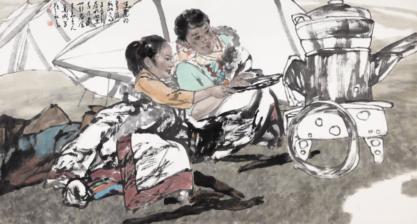 美丽的草原我的家