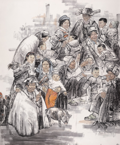 大凉山里的童年