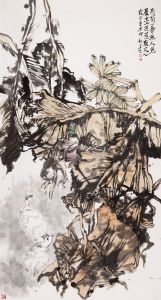 西窗一雨无人见