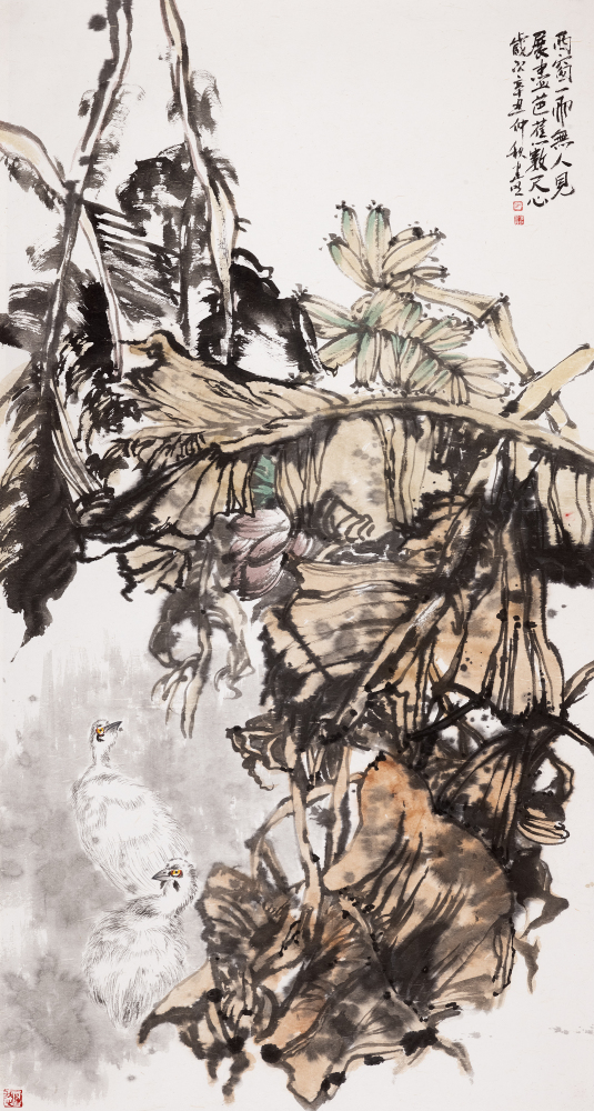 西窗一雨无人见