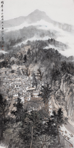 闲居青山幽出处