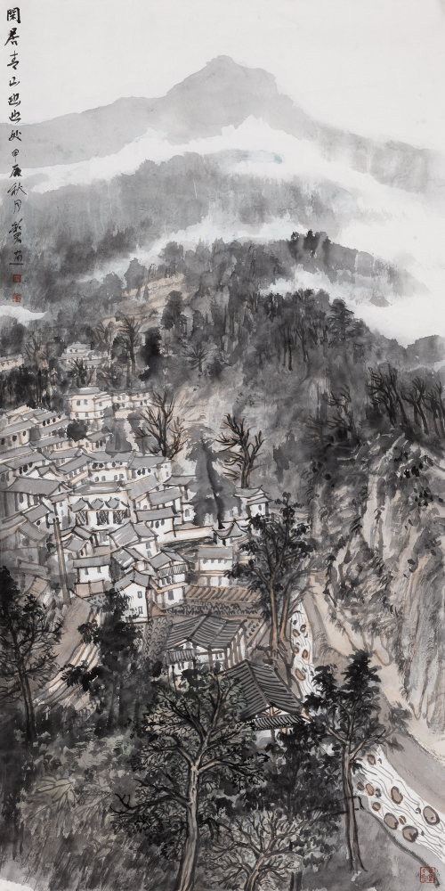 闲居青山幽出处