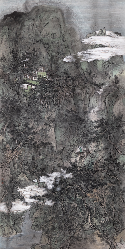 春山行旅