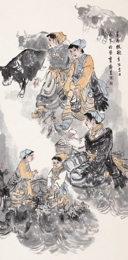 草原牧歌五