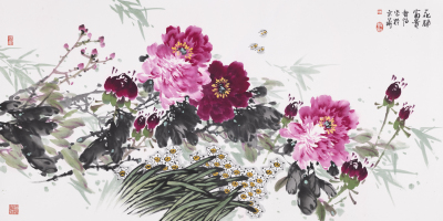 花开富贵二