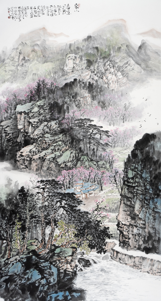 家山春意图二