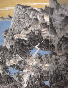 木落空山秋气高