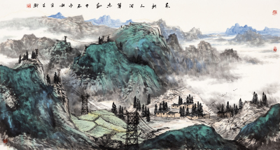 春到人间草木知