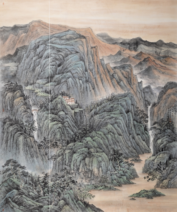 泉声入山远