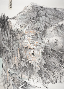 山乡墨韵