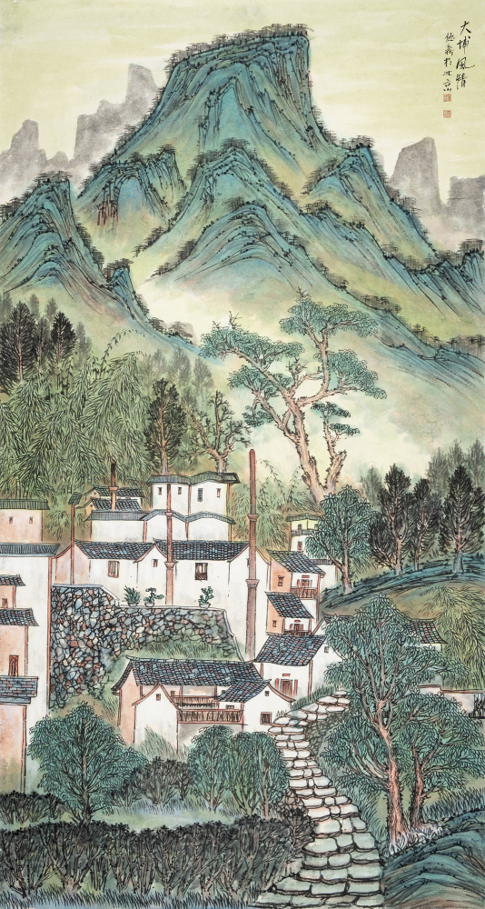 大埔风情