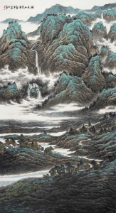 湖光山色图