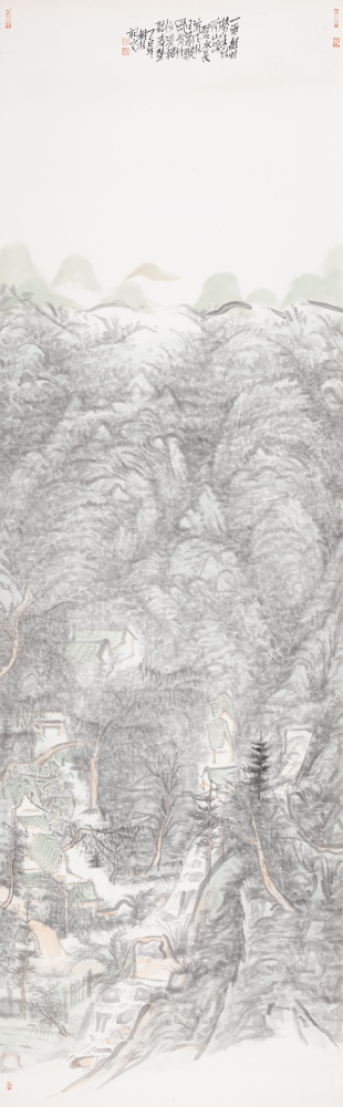 一雨经时势未休