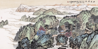 峨眉胜境