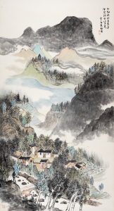 不知溪水来远近