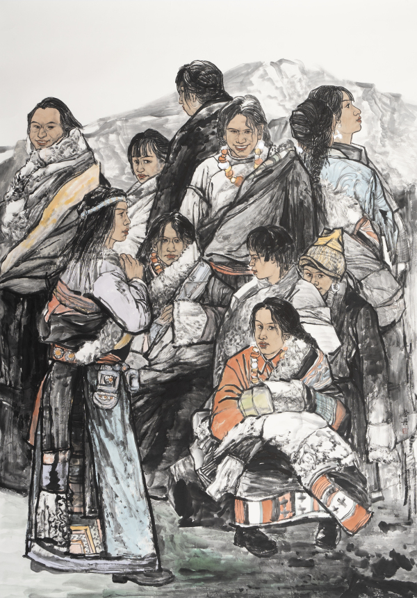 情系扎尕那