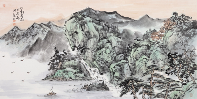 山影寻幽