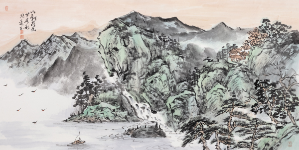 山影寻幽