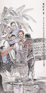 版纳早市