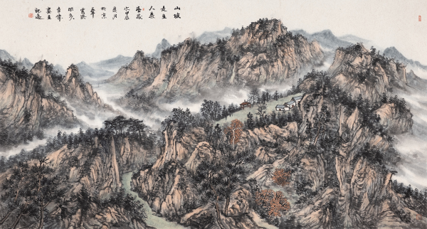 山坡是主人是客