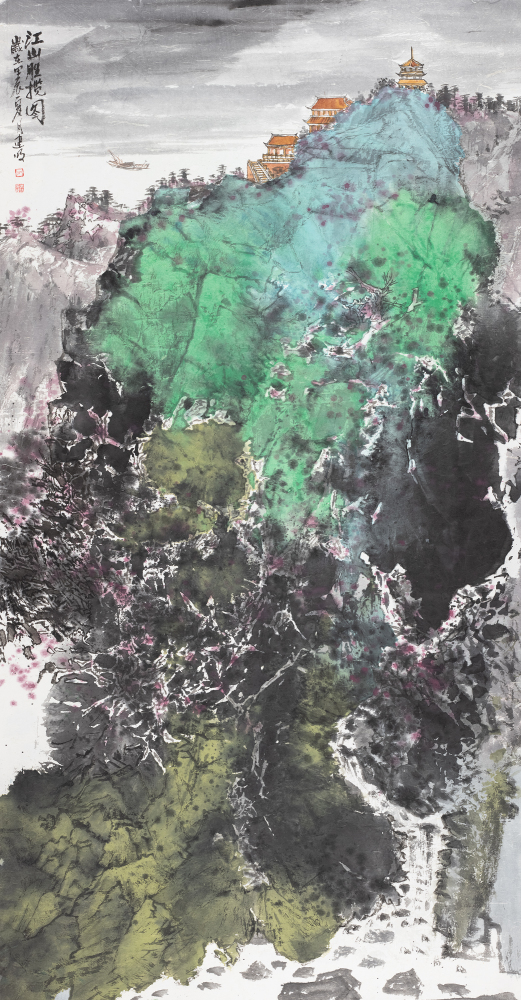 江山揽胜图