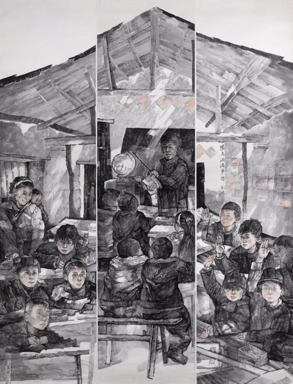 阳光洒满梦想