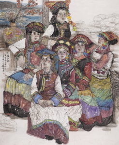 云海山影