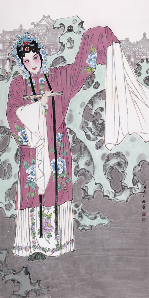 青衣系列之六