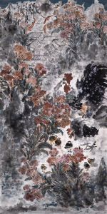 和风暖日醉花间