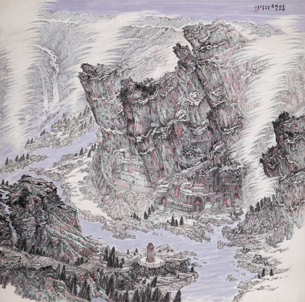 香雪因风情更落